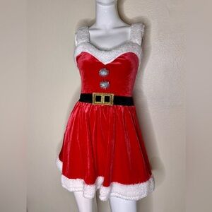 Mrs. Santa Claus Dress